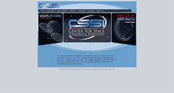 Desktop Screenshot of centerforspace.com